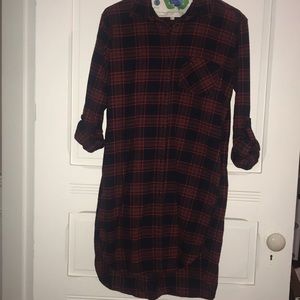 Jack Wills Flannel Dress